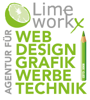 Lime workx | Agentur für Webdesign / Grafik / Werbetechnik