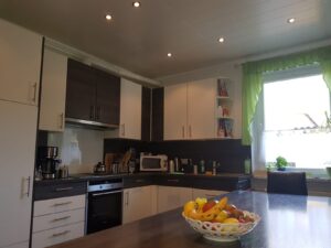 Jugendhilfe Gombeth Küche